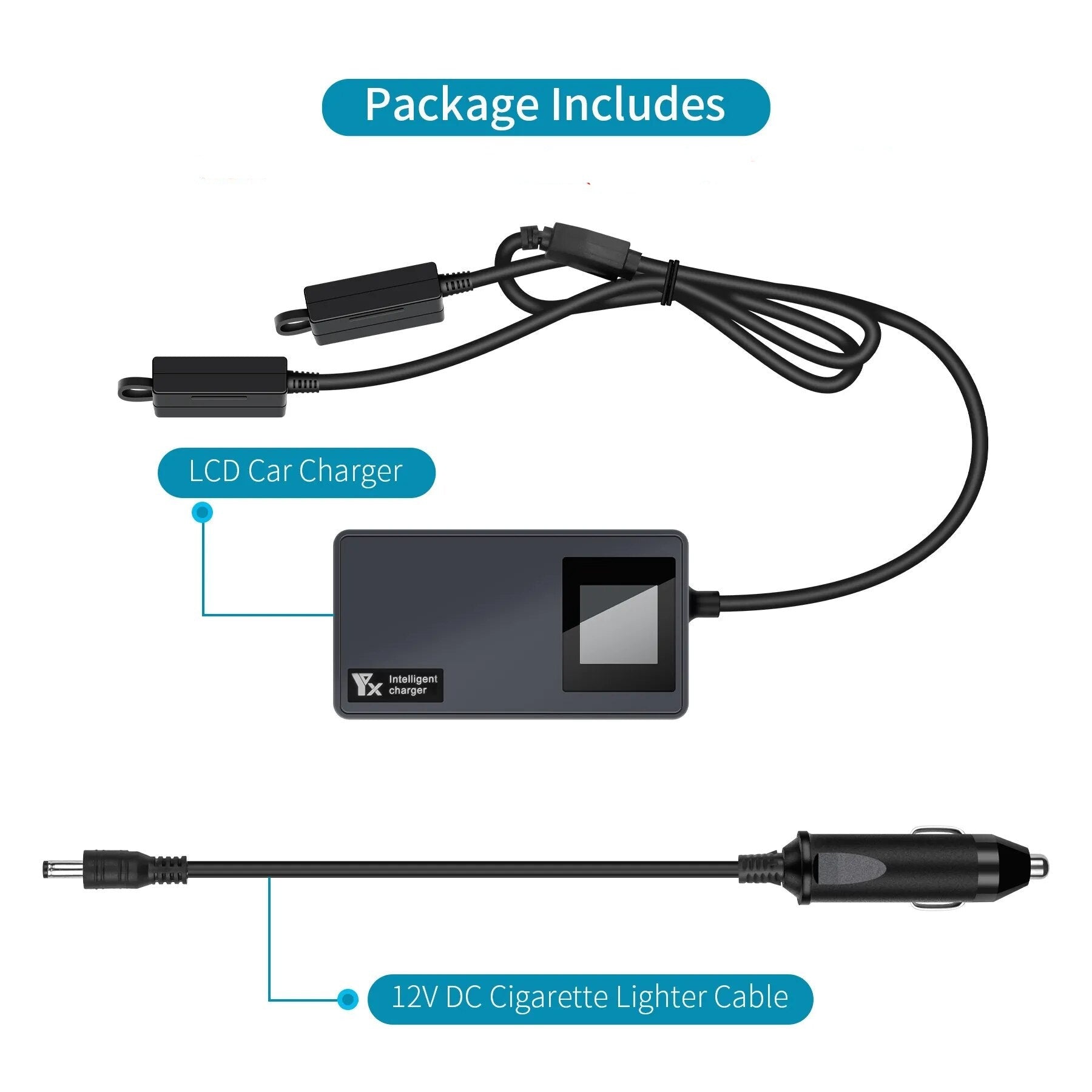 Digital Display Charger For Battery