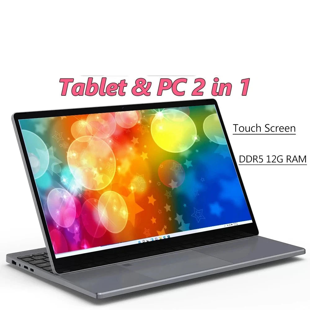 15.6 Inch Touch Screen Laptop