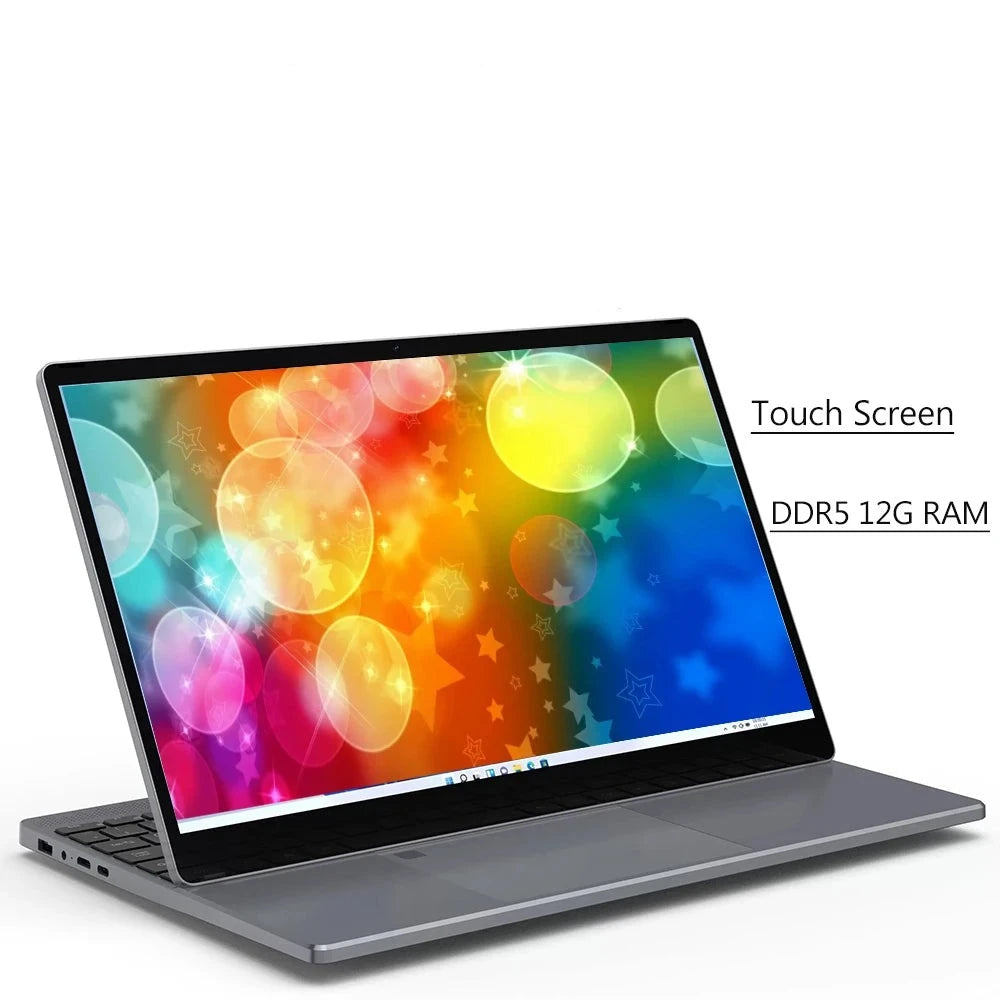 15.6 Inch N95 Touch Screen Tablet Laptop