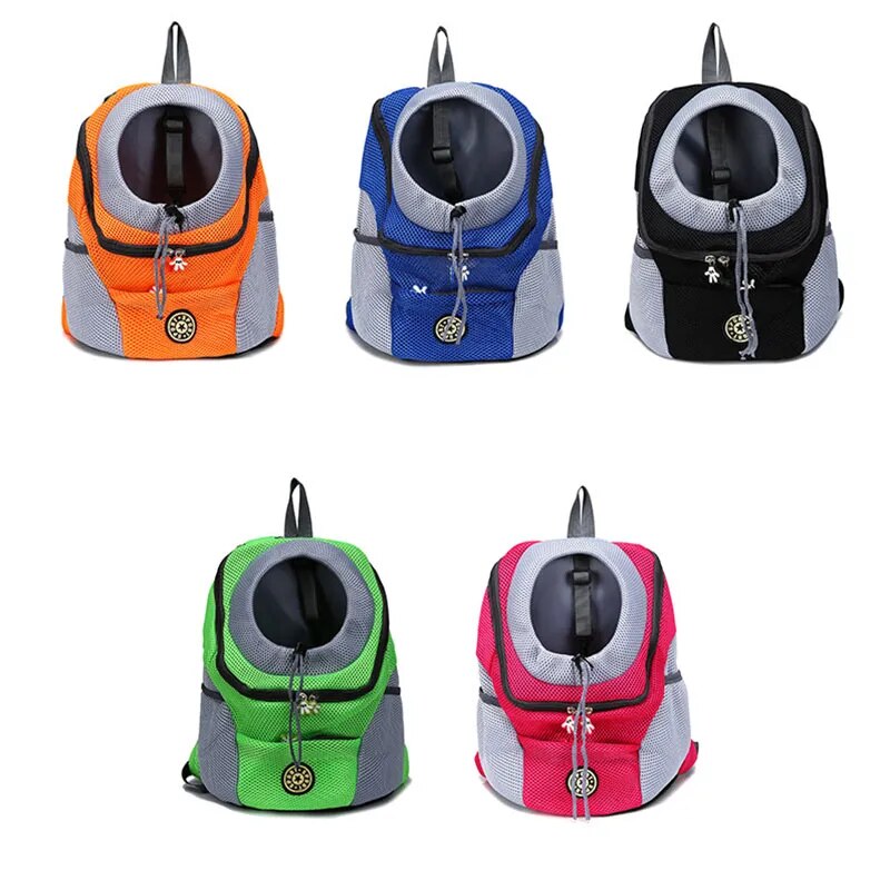 Portable Outdoor Pet Dog Carrier Backpack (S--L)