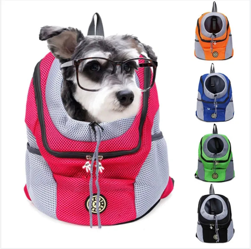 Portable Outdoor Pet Dog Carrier Backpack (S--L)