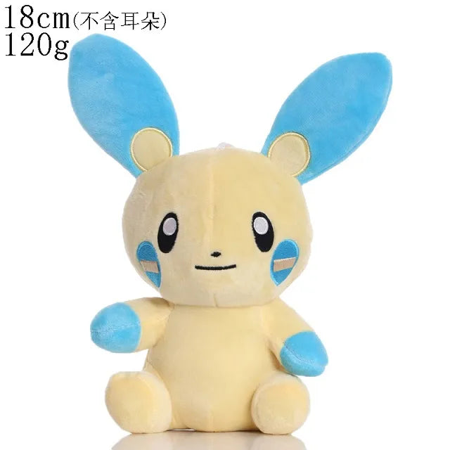 15-35cm Pokemon Plush Toys Pikachu Charizard Mewtwo