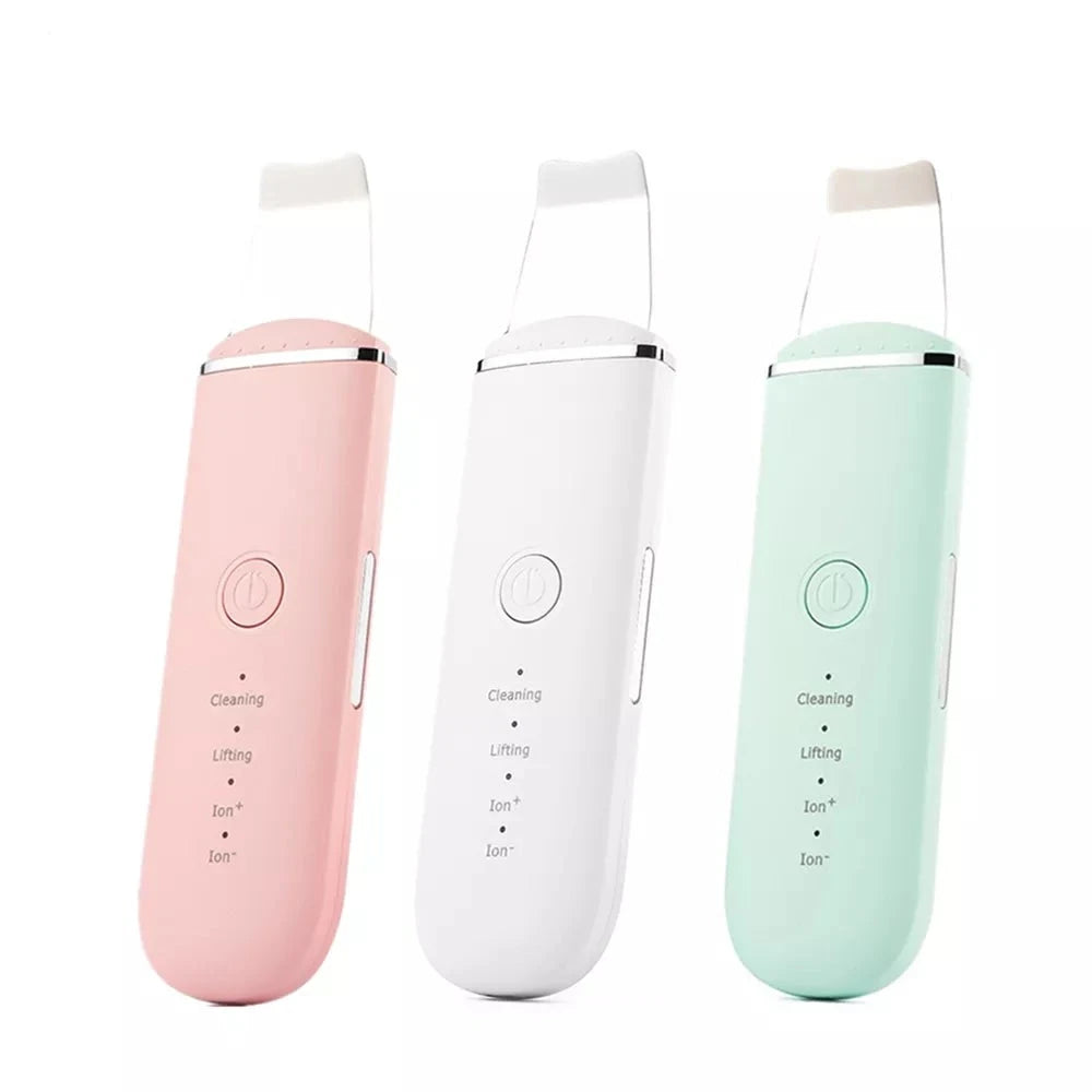 Rechargeable Ultrasonic Skin Scrubber