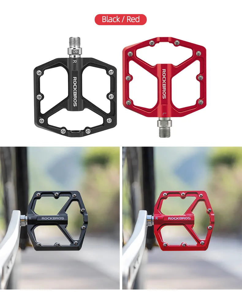Bike Bicycle Sealed Bearing Pedals Aluminum Alloy