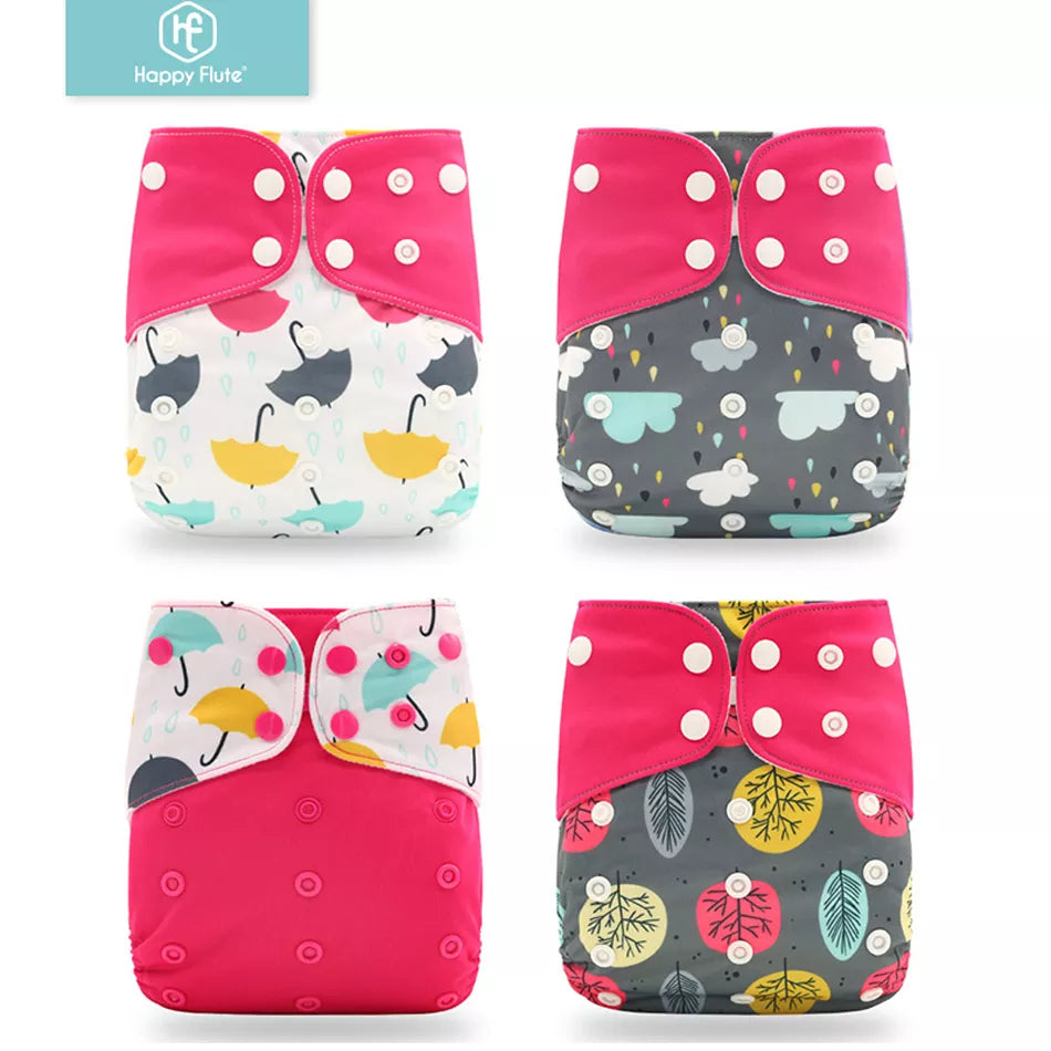 Washable Eco-friendly Baby Cloth Diaper