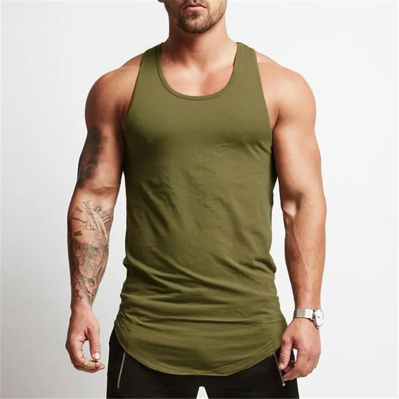 Workout Sleeveless Shirt Tank