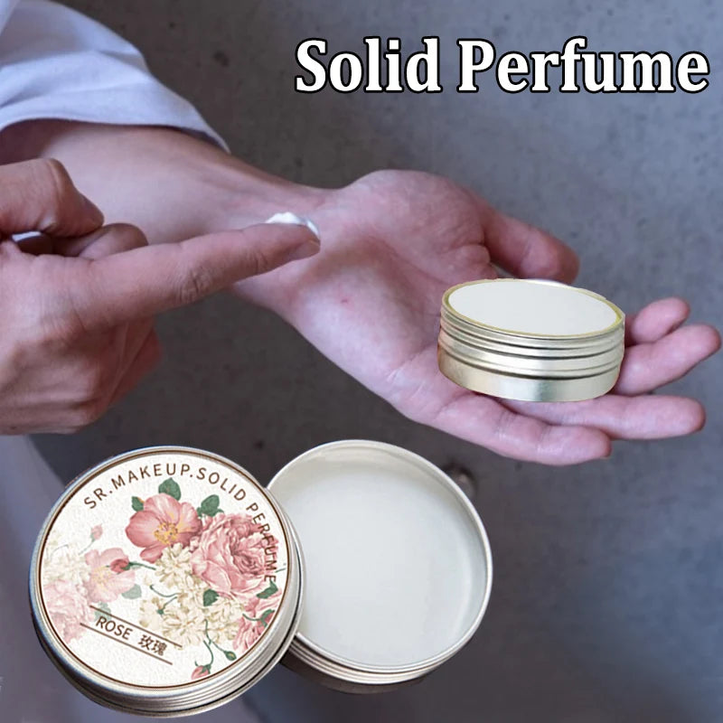 Portable Solid Balm Long-lasting Fragrances