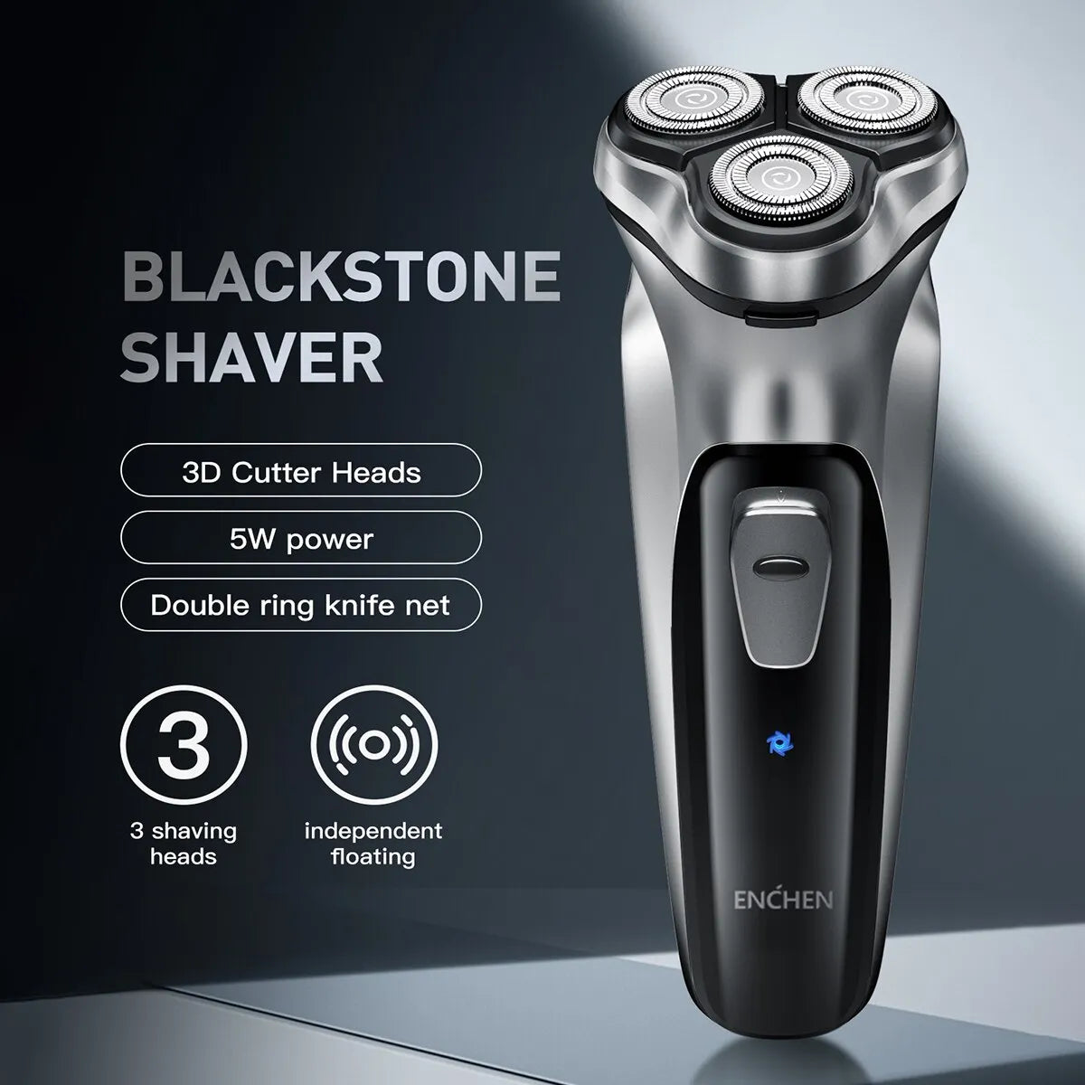 Type-C Rechargeable Shaving Beard Machine