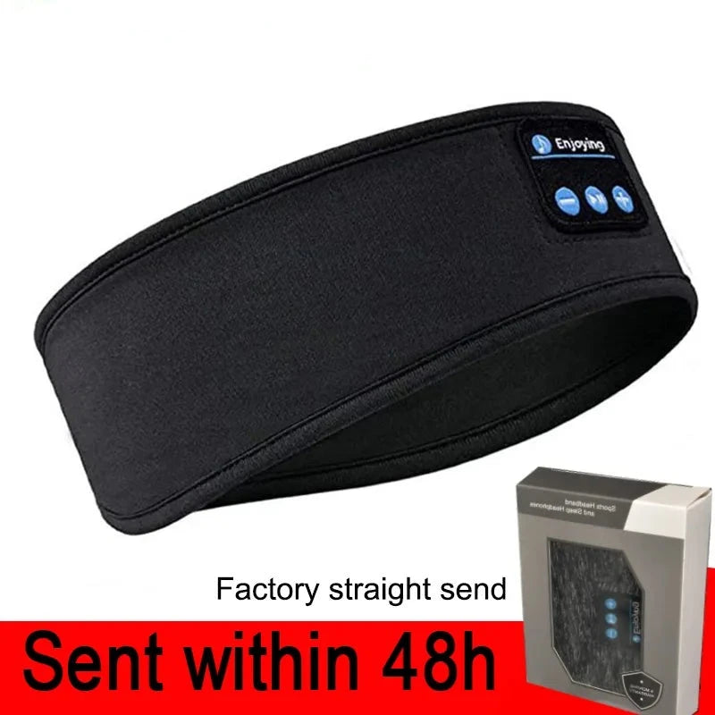 Wireless Bluetooth Music Headband Speaker Headset