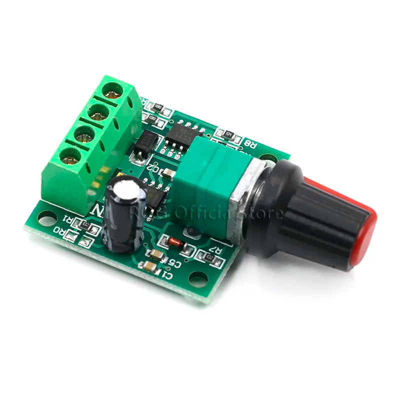 Motor Speed Controller Low Voltage