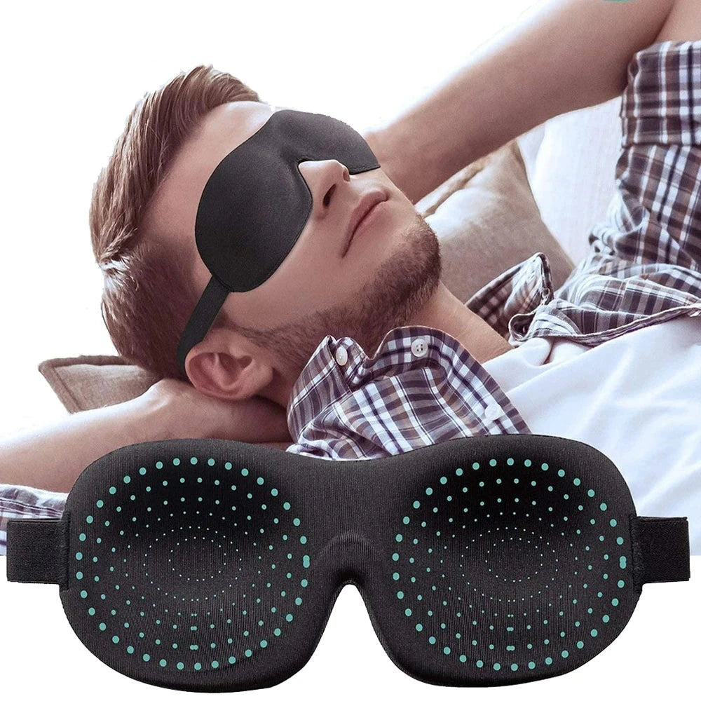 Breathable 3D Cotton Padded Eyes Masks